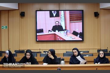 نشست دبیران قرارگاه‌های مناطق شهرداری تهران «قرارگاه ایران پیروز» 35