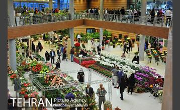 شانزدهمین نمایشگاه بین المللی گل و گیاه تهران - 2 43