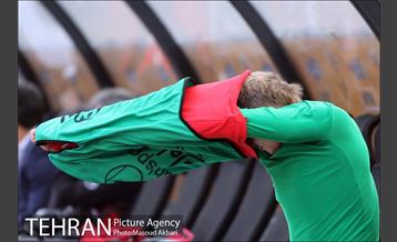 دیدار پرسپولیس و سیاه جامگان در لیگ برتر فوتبال