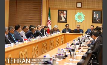 جلسه ستاد برگزاری مراسم اربعین شهرداری تهران 9