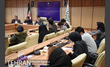 نشست خبری معاون برنامه ریزی، توسعه شهری و امور شورا شهرداری تهران 10