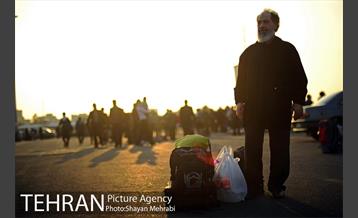 اعزام کاروان خادم الحسین (ع) شهرداری تهران به کربلای معلی 19