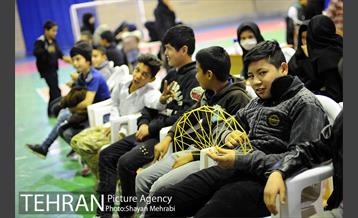 مسابقه سازه های ماکارونی کودکان کار 32