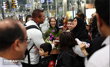 بازگشت تیم آتش‌نشانی شهرداری تهران از مسابقات بین‌المللی دانمارک 10