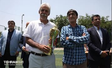 اختتامیه مسابقات فوتبال جام اردیبهشت 8