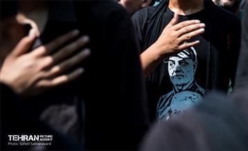 دسته عزاداری گروه سرود نوجوانان راهیان کربلا 12