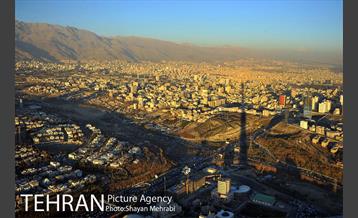 امروز تهران از فراز برج میلاد 3