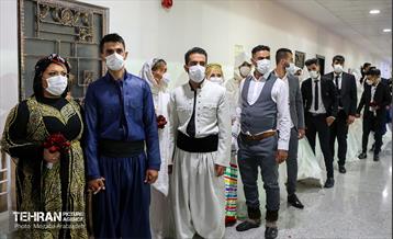 آغاز زندگی مشترک ۲۱ زوج کم برخوردار 3