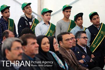 آیین بهره برداری تقاطع غیرهمسطح بزرگراه شهید حکیم با بلوار المپیک 16
