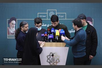 نشست خبری سخنگوی شهرداری تهران 37
