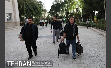 اعزام نیروهای شهرداری تهران به نجف و کربلا 15