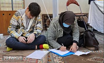 قرار خدمت؛ دیدار مردمی شهردار تهران در مسجد جامع باغ فیض 26