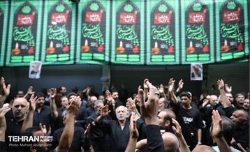 عزاداری ظهر تاسوعا در بازار بزرگ تهران 27