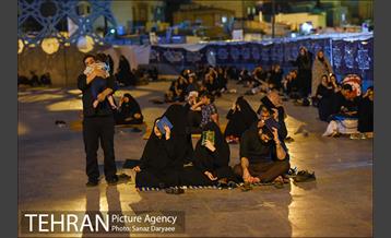 مراسم احیای شب بیست و سوم رمضان در میدان امام حسین (ع) 2