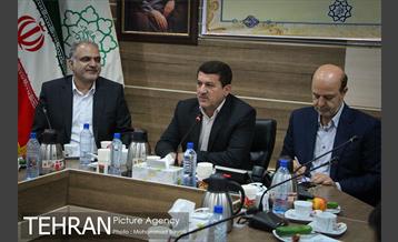 مراسم تکریم و معارفه شهردار منطقه 20 10