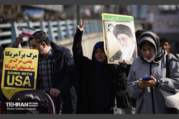 راهپیمایی ۲۲ بهمن در تهران -۱ 32