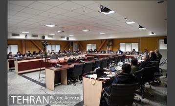 جلسه نظارت ستادی برعملکرد مناطق 22 گانه با حضور شهردار تهران 4