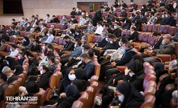 همایش دیدار با فرزندان شاهد در شهرداری 10