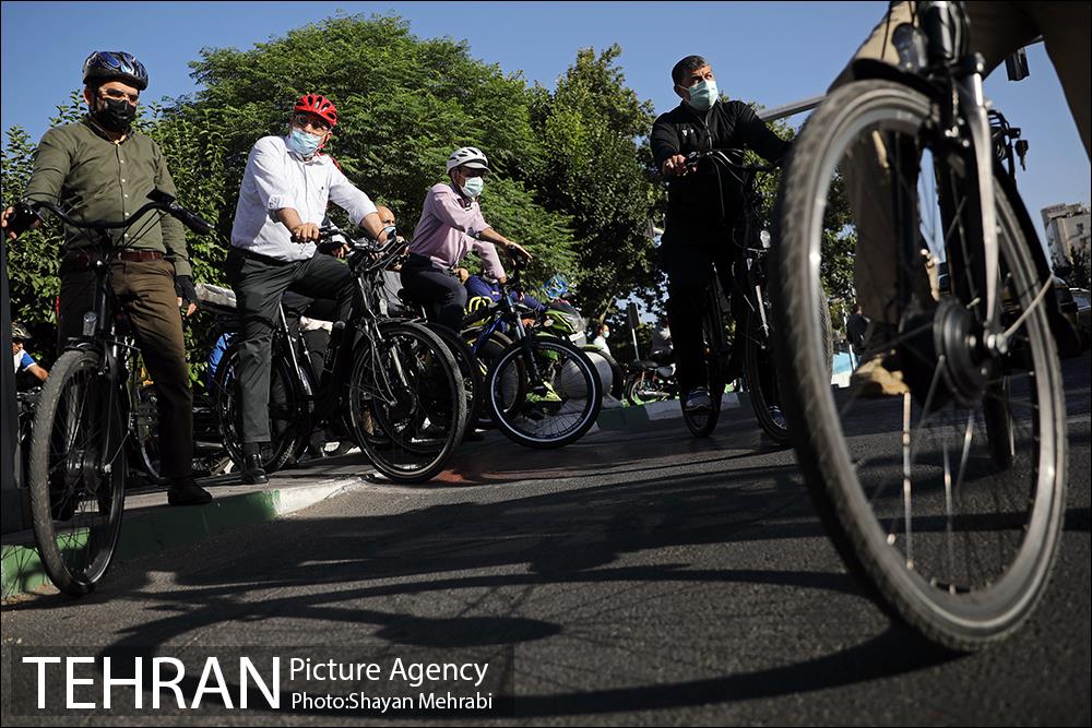 پویش سه شنبه های بدون خودرو 15