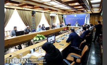 یکصد و سومین نشست مجمع شهرداران کلانشهرهای ایران 32