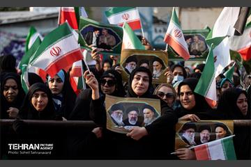 حضور رئیس جمهور در جمع مردم جنوب غرب تهران 27