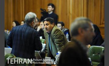 سیصد و دهمین جلسه علنی شورای اسلامی شهر تهران  15