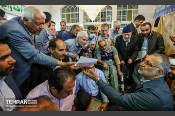دیدار مردمی شهردار تهران با اهالی منطقه 9
