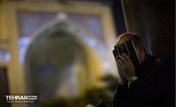 مراسم احیای شب بیست و یکم در میدان امام حسین(ع) 32