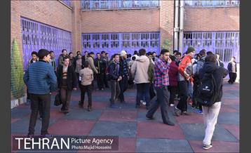 دیدار دکتر قالیباف از مدرسه استثنایی توحید 10