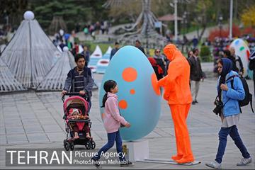 اکران هنرهای محیطی نوروزی در بوستان ملت  11