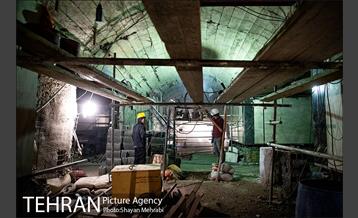 توسعه متروی تهران؛ ایستگاه مترو اقدسیه 50