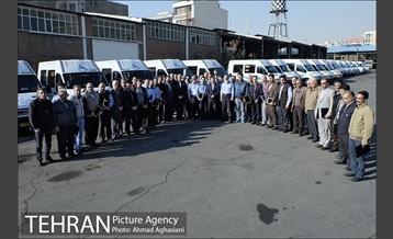 تقدیر از کارکنان سامانه معلولیل سازمان اتوبوسرانی 21