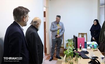 بازدید رئیس شورای شهر از مرکز حقوقی شهرداری تهران 44