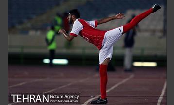 دیدار دو تیم پرسپولیس تهران و فولاد خوزستان