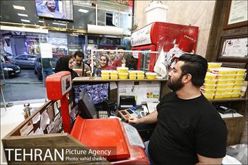 بازار آش و حلیم در ماه مبارک رمضان  13