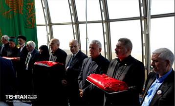 آیین اهتزاز پرچم گنبد ائمه اطهار "گنبد عاشقی" 24