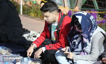 «افطاری ساده» بر روی پل طبیعت 5