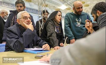 میز خدمت سازمان بازرسی شهرداری تهران در نماز جمعه 10