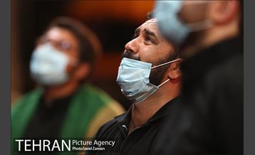 عزاداری شب دوم محرم در هیئت ریحانة الحسین 13