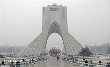 بارش برف در تهران 29