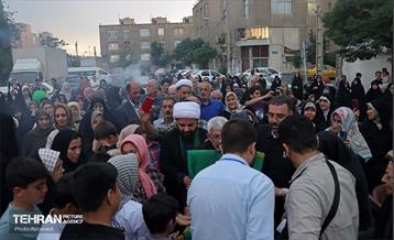 آئین پرچم گردانی پرچم حرم علی بن موسی الرضا (ع) 4