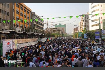 میهمانی ۱۰ کیلومتری عید غدیر 2