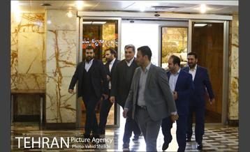 آیین تکریم حمید محمدی و معارفه علیزضا رشیدیان 9