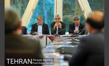 جلسه شهردار تهران با اعضای شورای شهر 35