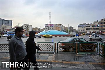چهره جدید میدان انقلاب اسلامی 21