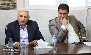 جلسه انتخاب معماری پروژه حیاط تهران 20
