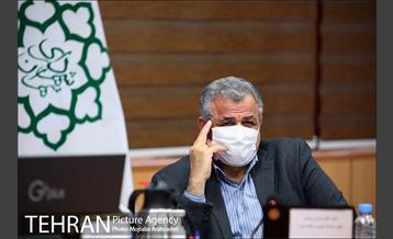 آیین رونمایی از پروژه‌های هوشمند شهرداری تهران 8