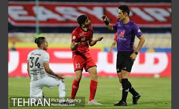 دیدار تیم های پرسپولیس و تراکتور 6