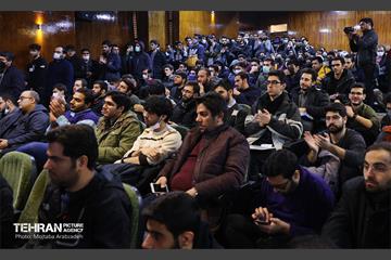 حضور علیرضا زاکانی در دانشگاه شریف 13