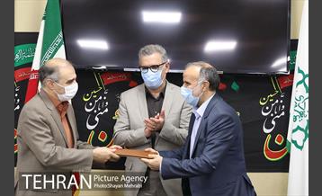 مراسم تکریم و معارفه هفت شهردار پایخت 33